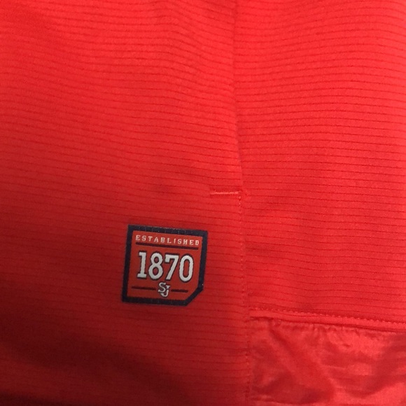 NWOT St. John’s Lacrosse Under Armour Cold Gear Jacket - Picture 8 of 11